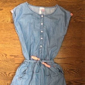 Size 12 romper, bottom is skirt-very cute!